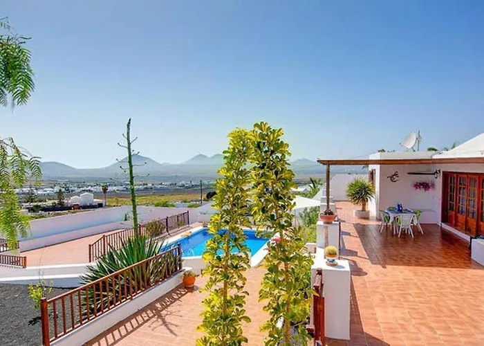 Modern In With Private Pool Nazaret